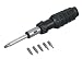 6-In-1, Cushion Ratchet Screwdriver