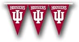 BSI Indiana Hoosiers 25 ft. Party Pennant String