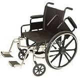 Wheelchair Light-Wt. 20 Dual Axle-Hemi-w/SDF