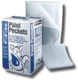 20 x 20 inch Paint Pockets Paint Arrestor