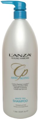 L’anza CP Anti-Aging White Tea Shampoo 33.8 oz (1 Liter)