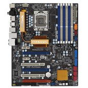 ASRock X58 Extreme Core i7 / Intel X58/ DDR3/ Quad CrossFireX & Quad SLI/ A&GbE/ ATX Motherboard