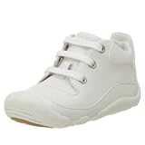 Stride Rite Infant/Toddler Sky Stage 2 Lace-Up,White,3.5 XW US Toddler