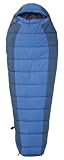 Asolo Equipment Women\'s Cristallo 20-Degree Synthetic Fill Mummy Sleeping Bag (Blue)