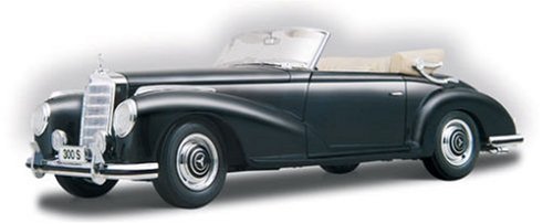 Maisto 31806 - Mercedes 300S Cabrio 55 1:18 (farblich sortiert)