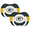 Green Bay Packers Baby Pacifiers - 2 Pack
