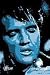 Elvis Moody Blue 19x29