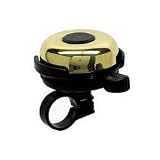 Mirrycle Incredibell Big Bicycle Bell (Brass)