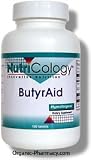 ButyrAid by Nutricology (100 Tablets)