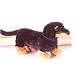 Aurora Plush Vienna Dachshund Mini Flopsie 8"