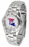 Louisiana Tech Bulldogs Gameday Sport Ladies' Watch with a Metal Band