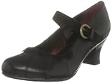 Hush Puppies Women's Gayle Black Multi Leather Mary Janes H2596200M 5 UK