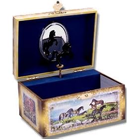 Schylling Toys Horse Jewelry Box