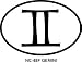 SAGITTARIUS Oval Bumper Sticker