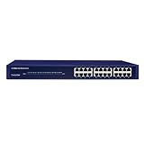 Tenda TEH2400M 24-Port 10/100M  Unmanaged 24-Port 10/100Mbps Fast Ethernet Switch