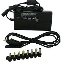 UNIVERSAL NOTEBOOK NETZTEIL 16V-20V - 60W - MIT 8 STECKERN