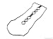 2000-2007 Toyota Corolla Ishino Valve Cover Gasket