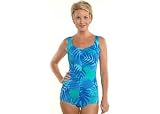 Maxine Of Hollywood Jungle Leaf Swimsuit
