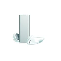 Apple iPod shuffle 2 GB Silver (3rd Generation) OLD MODEL