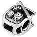 Authentic Ohm Sushi Roll and Box Sterling Silver European Charm Bead