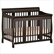 Stork Craft 04588-49B Tuscany 4-In-1 Stages Crib (Black)
