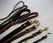 LEATHER TWIST LEAD BRASS 1/2 X 6 BROWN