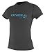 O'Neill Wetsuits Women's Basic Skins Short Sleeve Rash Tee