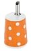 Arzberg 2100704294309 Cucina Basic Zuckerstreuer Orange Points