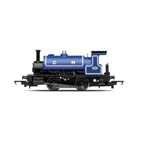 Hornby R2672 00 Gauge Caledonian Railway 0-4-0 Railroad Locomotive