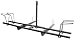 Yosemite Double Carrier Travel Trailer Bumper Mount