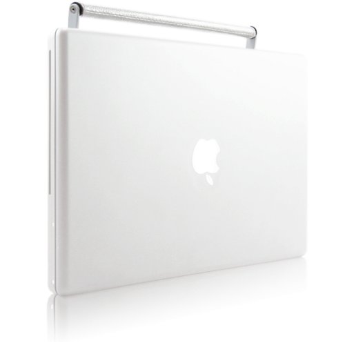 Case-Mate Handle It - 13 Mac Book Laptop Carrying Case, Aluminum Body with Handle, White (67504)