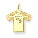 14K Arizona Cardinals Small Jersey w/Name & Logo