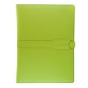 Premium Genuine Light Green Carrying Protector Leather Case for Amazon Kindle DX 9.7" 9.7-inch Wireless Reading Device