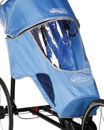 Baby Jogging Stroller Weather Shield Single performance