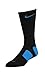 Nike Elite Mens Cushioned Crew Sock Dri-Fit Basketball Size XL Black