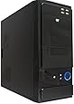Logisys CS301BK Mid Tower Computer Case with 480W PSU Black
