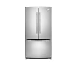 Whirlpool GX5FHTXVY Monochromatic Stainless Steel 24.8 Cu. Ft. Whirlpool GoldR French Door Bottom-Freezer Refrigerator5