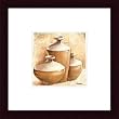 Art Poster Wood Framed Print - Classic Collection I - Artist: Timothy Baar- Poster Size: 7 X 7