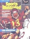 Todd Marinovich Autographed/Hand Signed Sports Illustrated Magazine (USC)