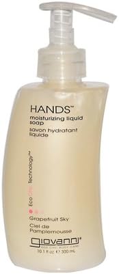 Giovanni Hands Liquid Soap Grapefruit Sky - 10 fl oz - Giovanni Hair Care Products