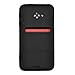 Seidio CSR3HTJET-BK SURFACE Case for HTC EVO 4G LTE - 1 Pack - Retail Packaging - Black