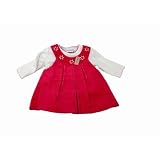 Baby Girl Corduroy Dress and T-Shirt (3-6 months) (Lilac)