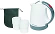 Bestron - Daw896 - Set de Bouilloire de Voyage 1000W (115 - 230V) - 0,5L