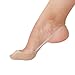 SHEEC - SlingBack - Cotton Hidden No-Show Socks (Tan)