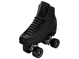 Riedell Boost Black 111 Rhythm Mens Boys Ladies Womens Girls Kids Youth Childrens Quad Roller Skates