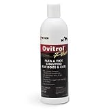 Ovitrol Plus Flea and Tick Shampoo for Pets, 12-Ounce