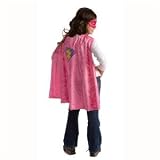 Little Adventures Pink Superhero Costume Cape for Girls