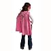 Little Adventures Pink Superhero Costume Cape for Girls