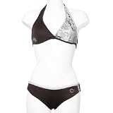 Brunotti Bustierbikini, braun/wei� - 