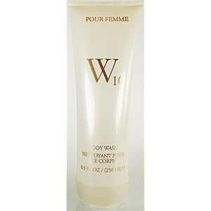 W10. Pour Femme. Tan Enhancing Body Wash. Nettoyant Pour Le Corps. 8.5 fluid ounces / (250ml). Price is for 1 Single Bottle.